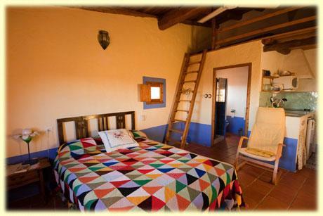 Cabañas del Castillo El Nido De La Collalba 아파트 외부 사진