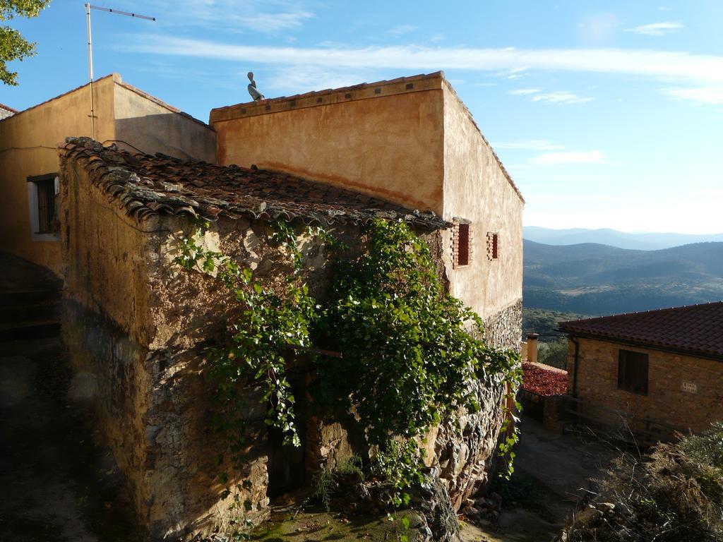 Cabañas del Castillo El Nido De La Collalba 아파트 외부 사진