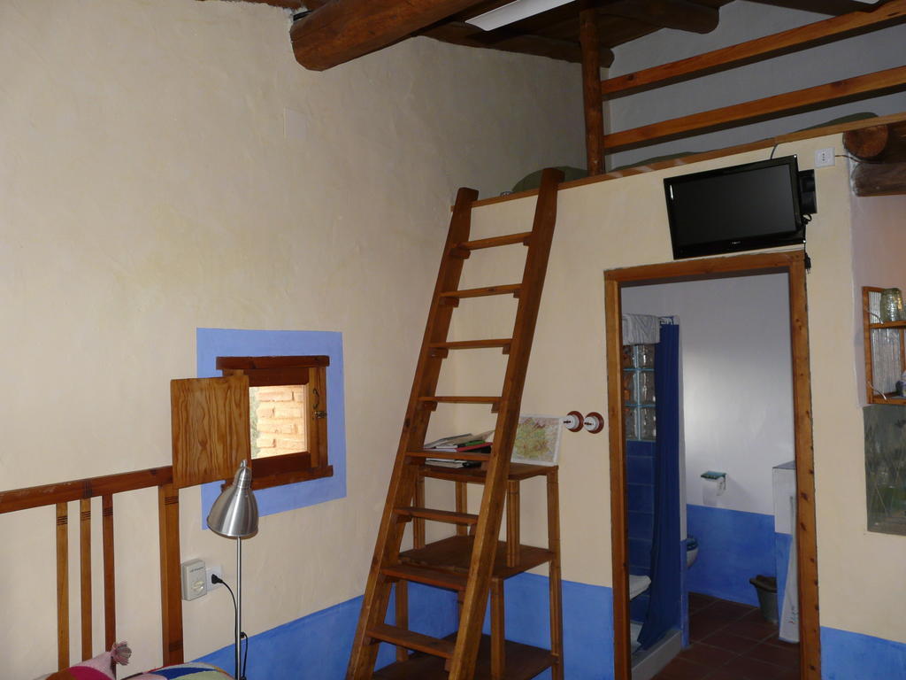 Cabañas del Castillo El Nido De La Collalba 아파트 객실 사진