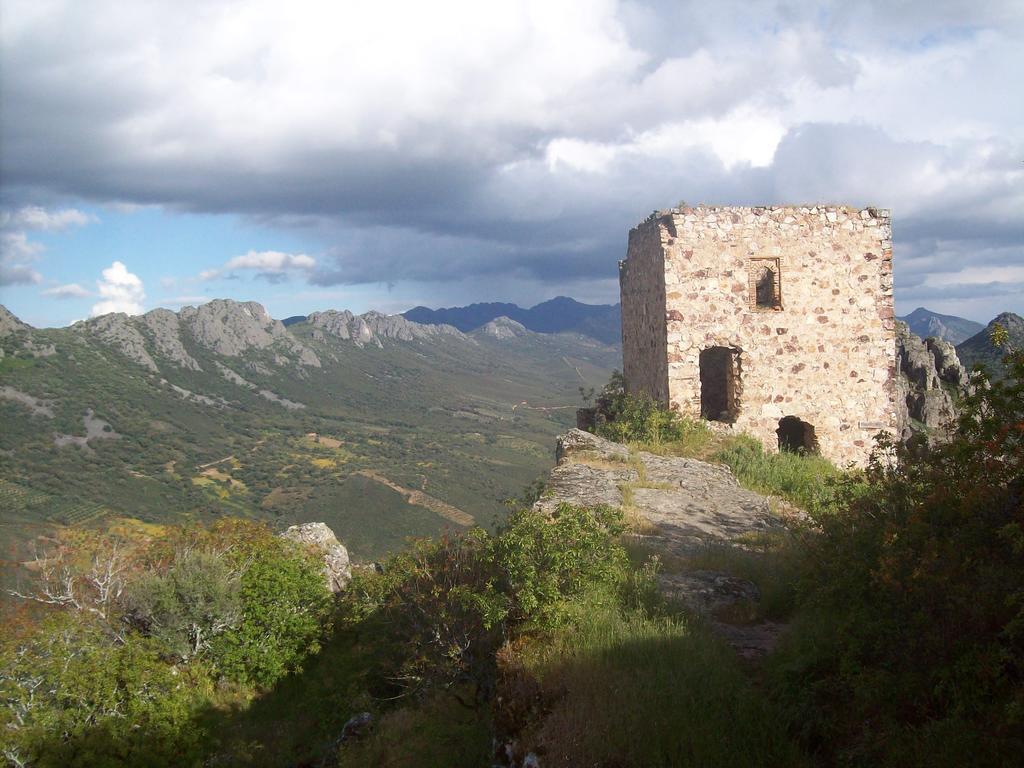 Cabañas del Castillo El Nido De La Collalba 아파트 외부 사진
